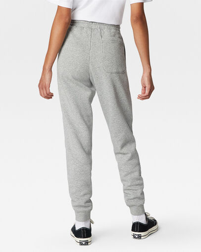 Grey Converse Go-To Embroidered Star Chevron Standard-Fit Women Sweatpants Singapore | C-85609139