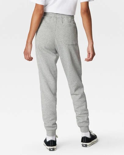 Grey Converse Go-To Embroidered Star Chevron Standard-Fit Men Sweatpants Singapore | C-98361759