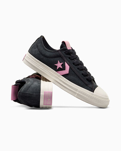 Grey Converse Star Player 76 Women Sneakers Singapore | C-58140939