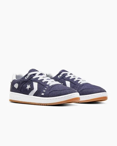 Grey Purple / White Converse CONS AS-1 Pro Men Skate Shoes Singapore | C-27041989