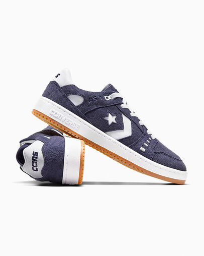 Grey Purple / White Converse CONS AS-1 Pro Men Skate Shoes Singapore | C-27041989
