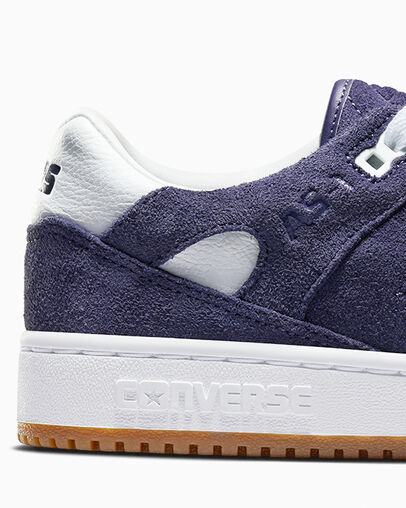 Grey Purple / White Converse CONS AS-1 Pro Men Skate Shoes Singapore | C-27041989