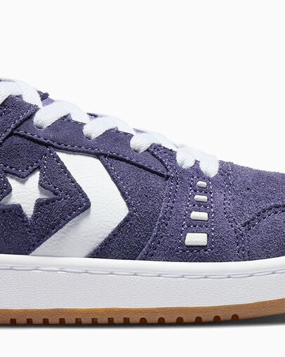 Grey Purple / White Converse CONS AS-1 Pro Men Skate Shoes Singapore | C-27041989