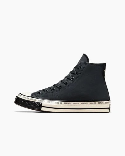 Grey / Black Converse Chuck 70 GORE-TEX Men Boots Singapore | C-69245379
