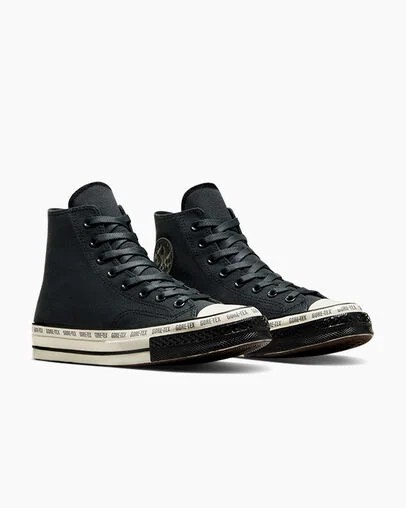 Grey / Black Converse Chuck 70 GORE-TEX Men Boots Singapore | C-69245379
