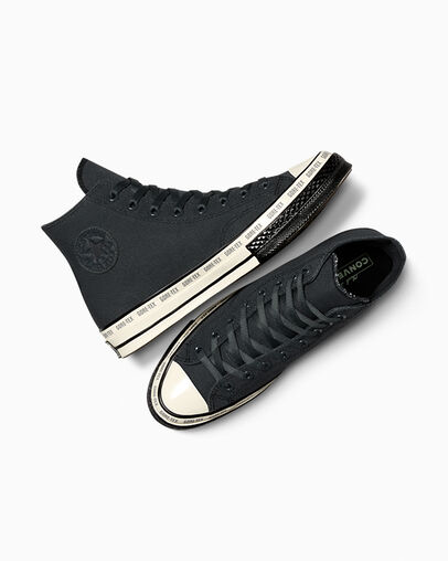 Grey / Black Converse Chuck 70 GORE-TEX Men Boots Singapore | C-69245379