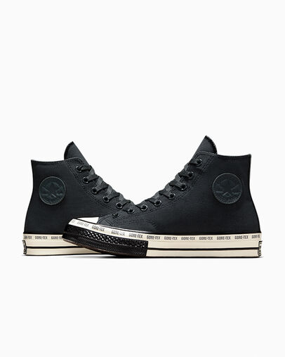 Grey / Black Converse Chuck 70 GORE-TEX Men Boots Singapore | C-69245379