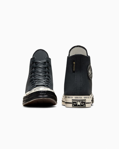 Grey / Black Converse Chuck 70 GORE-TEX Men Boots Singapore | C-69245379