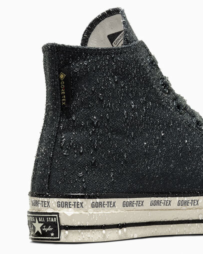 Grey / Black Converse Chuck 70 GORE-TEX Men Boots Singapore | C-69245379