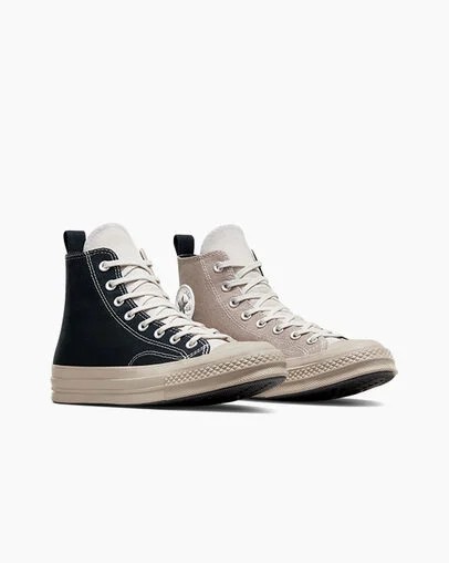 Grey / Black Converse Chuck 70 GTX Men Boots Singapore | C-39567819