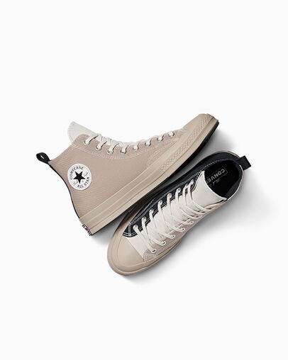 Grey / Black Converse Chuck 70 GTX Men Boots Singapore | C-39567819