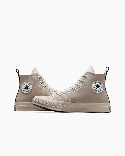 Grey / Black Converse Chuck 70 GTX Men Boots Singapore | C-39567819