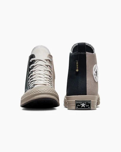 Grey / Black Converse Chuck 70 GTX Men Boots Singapore | C-39567819