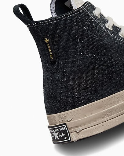 Grey / Black Converse Chuck 70 GTX Men Boots Singapore | C-39567819