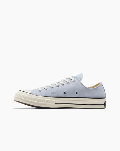 Grey / Black Converse Chuck 70 Women Canvas Shoes Singapore | C-09657319