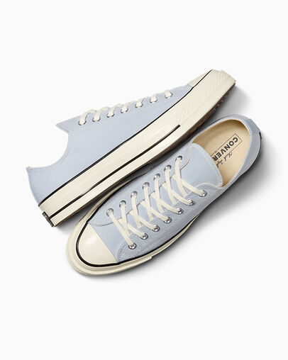 Grey / Black Converse Chuck 70 Women Canvas Shoes Singapore | C-09657319