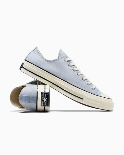 Grey / Black Converse Chuck 70 Women Canvas Shoes Singapore | C-09657319