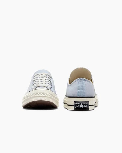 Grey / Black Converse Chuck 70 Women Canvas Shoes Singapore | C-09657319