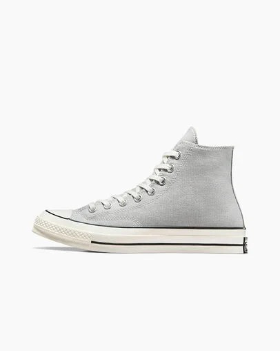 Grey / Black Converse Chuck 70 Women Canvas Shoes Singapore | C-07845169