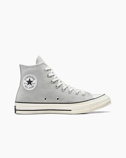 Grey / Black Converse Chuck 70 Women Canvas Shoes Singapore | C-07845169