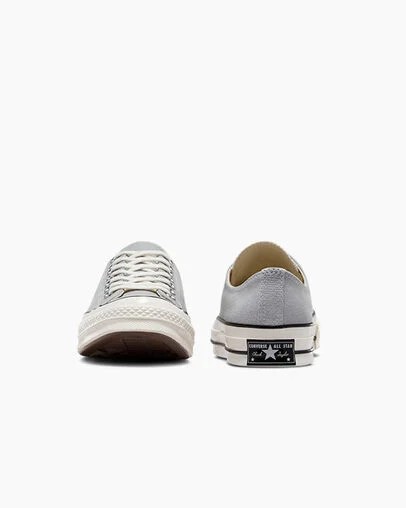 Grey / Black Converse Chuck 70 Women Canvas Shoes Singapore | C-86129459