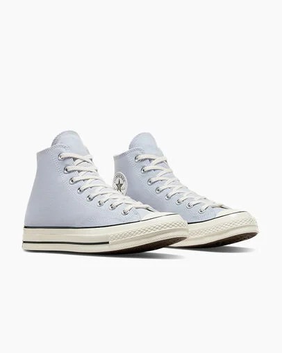 Grey / Black Converse Chuck 70 Women Canvas Shoes Singapore | C-56382799
