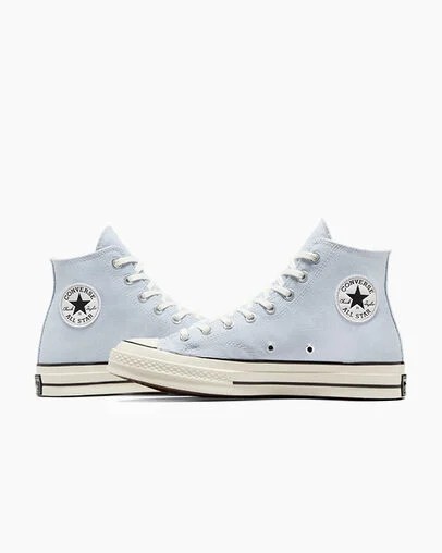 Grey / Black Converse Chuck 70 Women Canvas Shoes Singapore | C-56382799