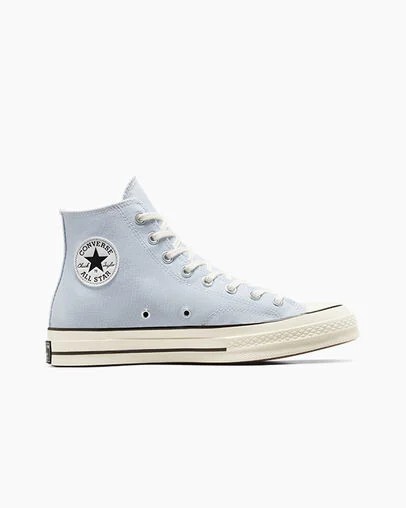 Grey / Black Converse Chuck 70 Women Canvas Shoes Singapore | C-56382799