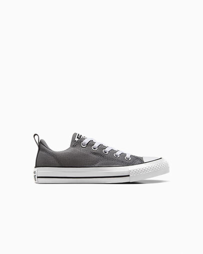 Grey / Black / White Converse Chuck Taylor All Star Malden Street Kids\' Sneakers Singapore | C-18437929