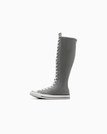 Grey / Black / White Converse Chuck Taylor All Star XXHi Women Sneakers Singapore | C-48503719