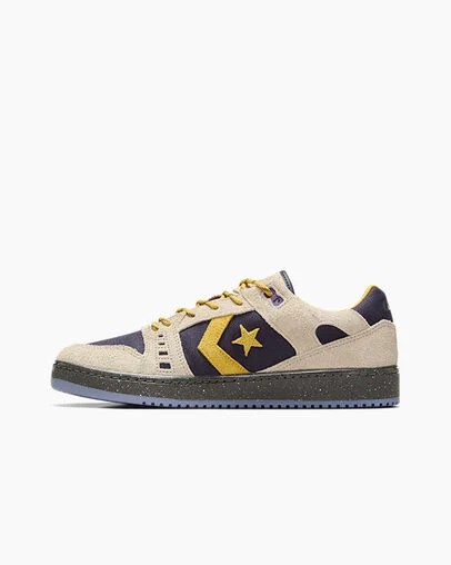 Grey / Blue Converse CONS AS-1 Pro Suede & Cordura Men Skate Shoes Singapore | C-81675039