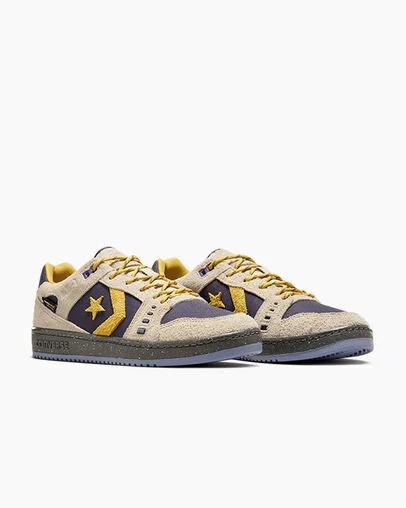 Grey / Blue Converse CONS AS-1 Pro Suede & Cordura Men Skate Shoes Singapore | C-81675039