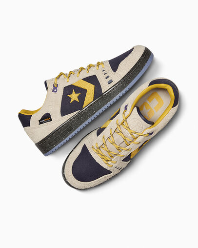 Grey / Blue Converse CONS AS-1 Pro Suede & Cordura Men Skate Shoes Singapore | C-81675039