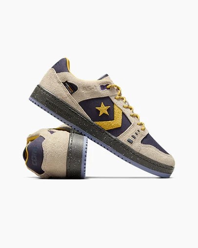 Grey / Blue Converse CONS AS-1 Pro Suede & Cordura Men Skate Shoes Singapore | C-81675039