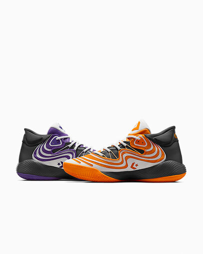 Grey / Dark Converse All Star BB Shift CX Trick Or Treat Women Basketball Shoes Singapore | C-27158409
