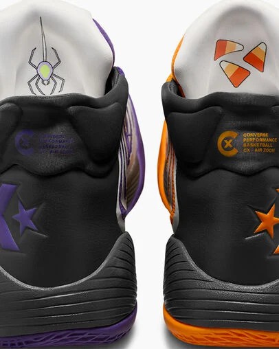 Grey / Dark Converse All Star BB Shift CX Trick Or Treat Women Basketball Shoes Singapore | C-27158409