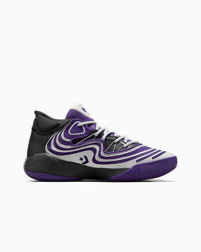 Grey / Dark Converse All Star BB Shift CX Trick Or Treat Women Basketball Shoes Singapore | C-27158409