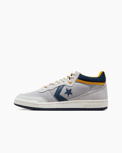 Grey / Grey Converse CONS Fastbreak Pro Men Canvas Shoes Singapore | C-79416539