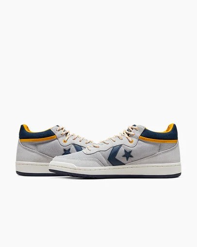 Grey / Grey Converse CONS Fastbreak Pro Men Canvas Shoes Singapore | C-79416539