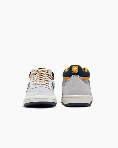 Grey / Grey Converse CONS Fastbreak Pro Men Canvas Shoes Singapore | C-79416539