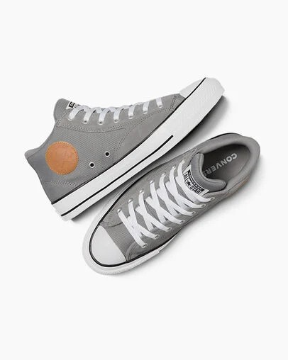 Grey / Orange / White Converse Chuck Taylor All Star Malden Street Women Boots Singapore | C-50236199