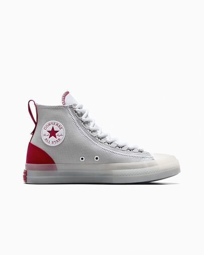 Grey / White Converse Chuck Taylor All Star CX EXP2 Men Sneakers Singapore | C-80631749