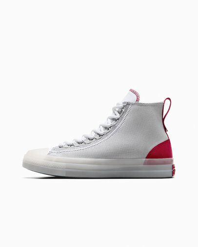 Grey / White Converse Chuck Taylor All Star CX EXP2 Women Sneakers Singapore | C-67928409