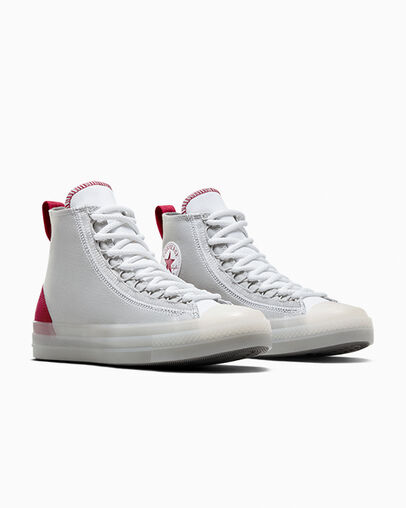 Grey / White Converse Chuck Taylor All Star CX EXP2 Women Sneakers Singapore | C-67928409