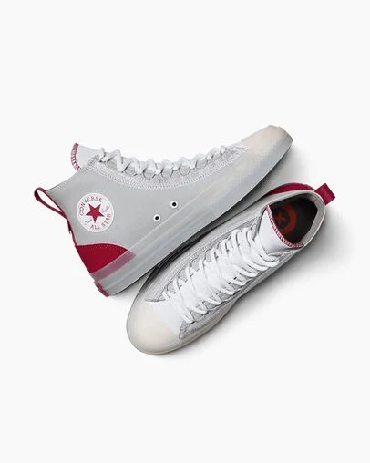 Grey / White Converse Chuck Taylor All Star CX EXP2 Women Sneakers Singapore | C-67928409