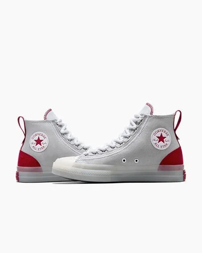 Grey / White Converse Chuck Taylor All Star CX EXP2 Women Sneakers Singapore | C-67928409
