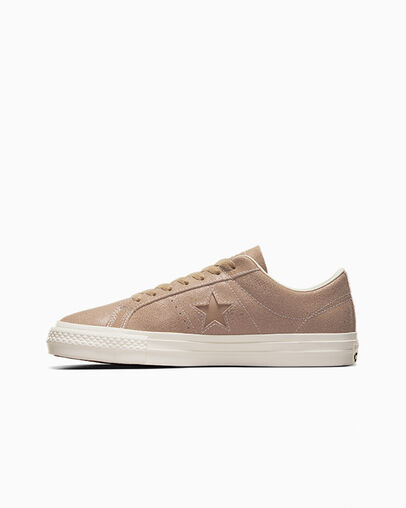 Khaki Converse CONS One Star Pro Snake Suede Men Skate Shoes Singapore | C-63149759
