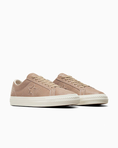 Khaki Converse CONS One Star Pro Snake Suede Men Skate Shoes Singapore | C-63149759