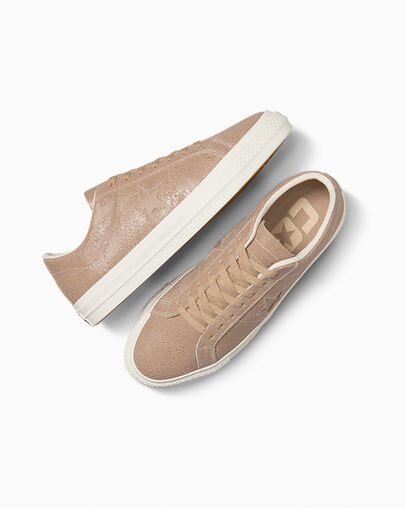 Khaki Converse CONS One Star Pro Snake Suede Men Skate Shoes Singapore | C-63149759