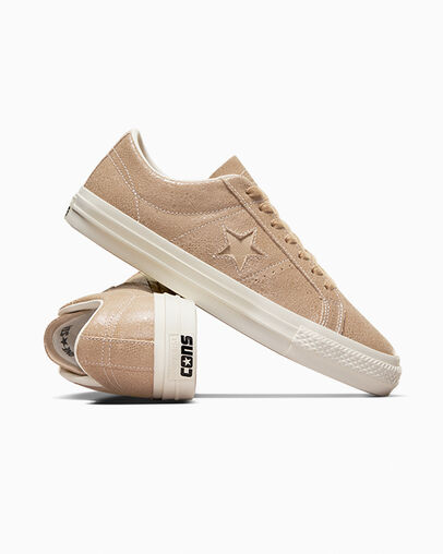 Khaki Converse CONS One Star Pro Snake Suede Men Skate Shoes Singapore | C-63149759